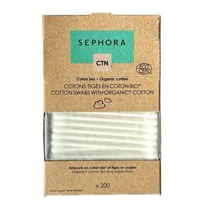 🌸$4 Sephora Collection Organic Cotton Swabs